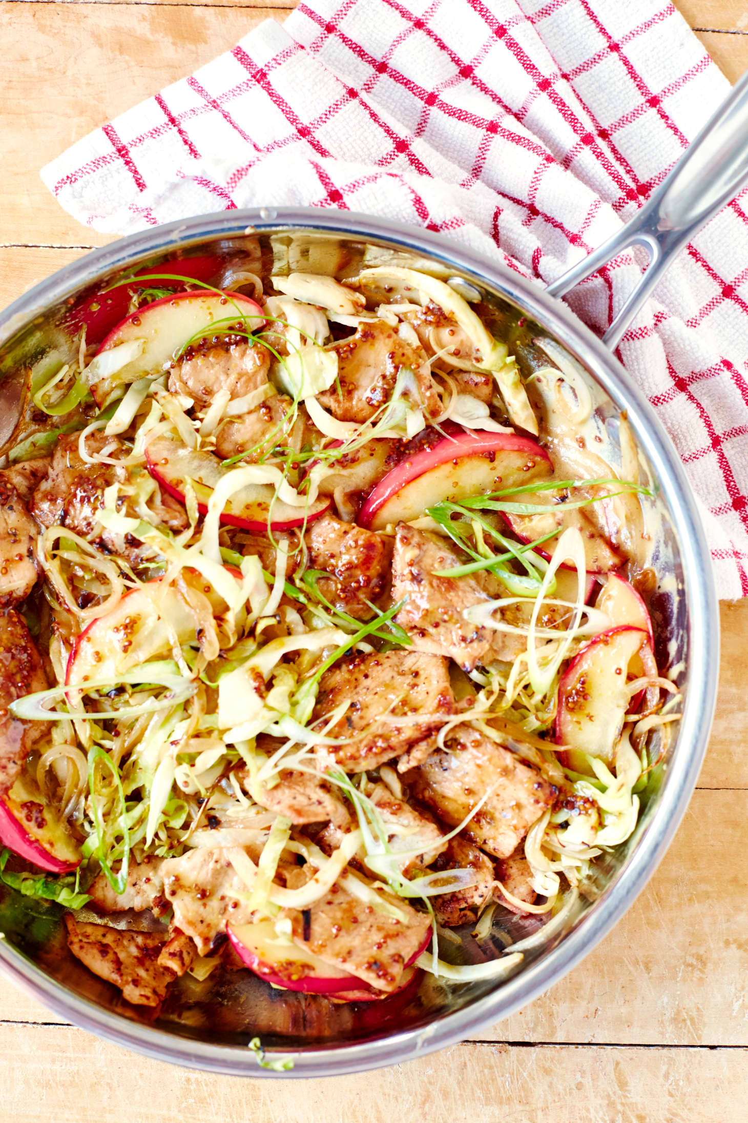 Recipe: Pork and Cabbage Stir-Fry | Kitchn