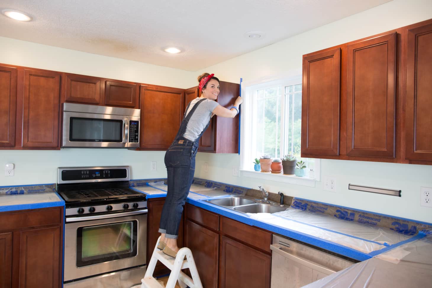 The Most Important Step When Painting Your Kitchen Cabinets Kitchn
