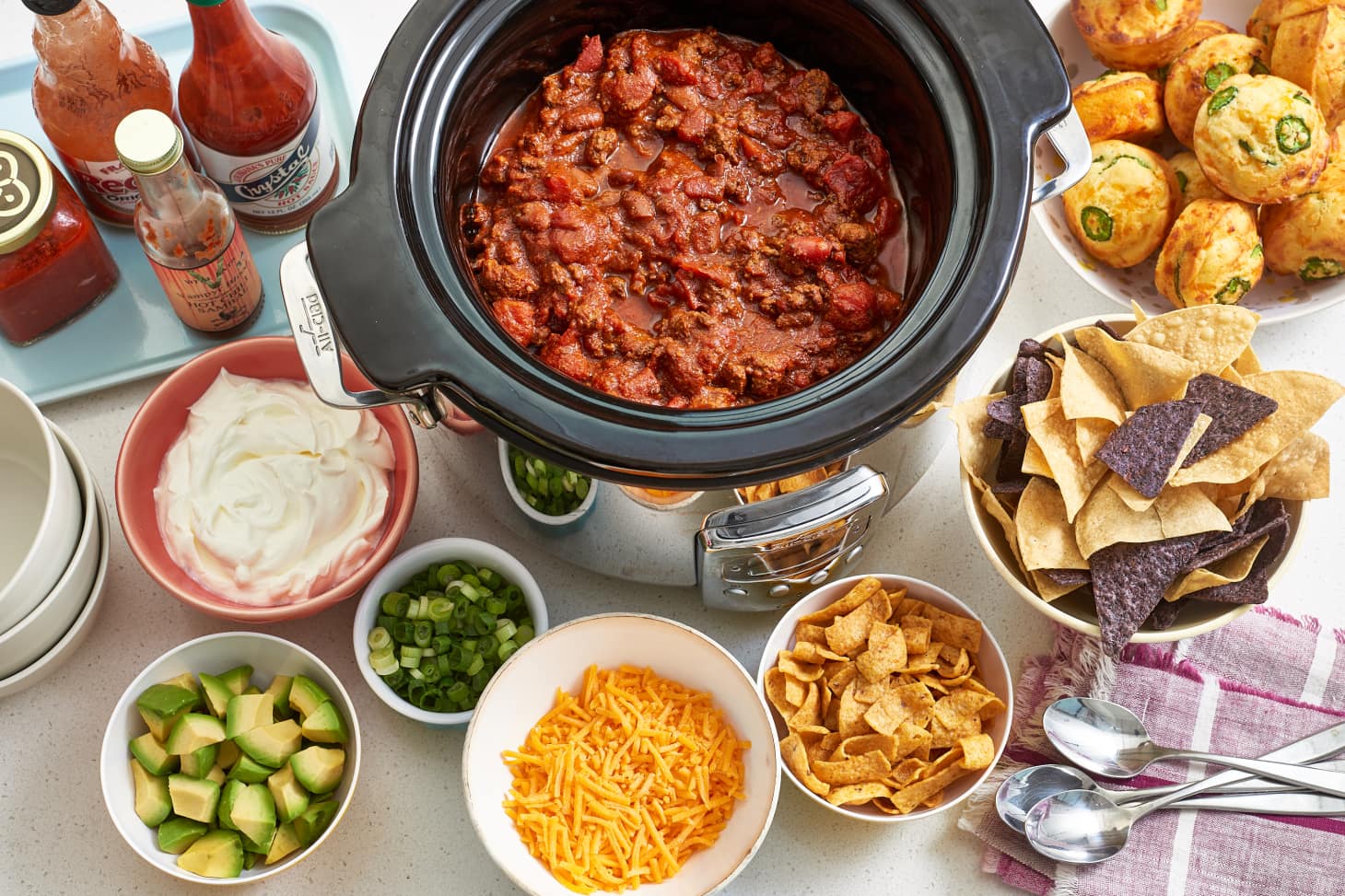 10 Tips For Setting Up An Awesome Chili Bar Kitchn