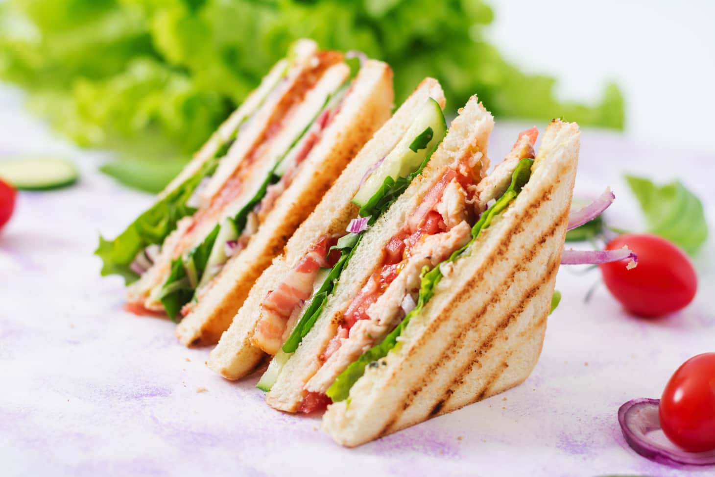 Why Is it Called a Club Sandwich? - Twitter | Kitchn