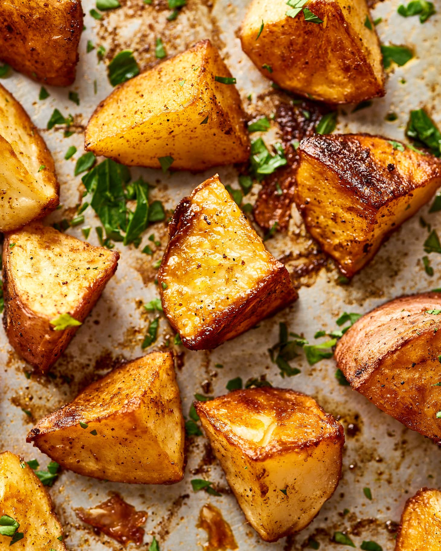 3Ingredient Sheet Pan Cajun Spiced Potatoes Kitchn