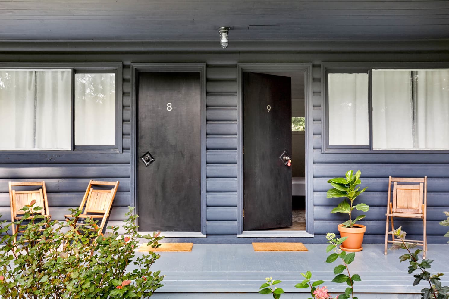 exterior of Woodhouse lodge