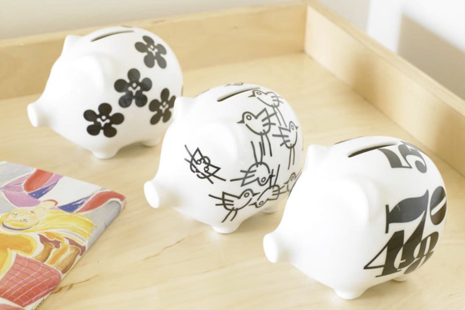 15 Best Piggy Banks: For Kids & Adults | Apartment Therapy