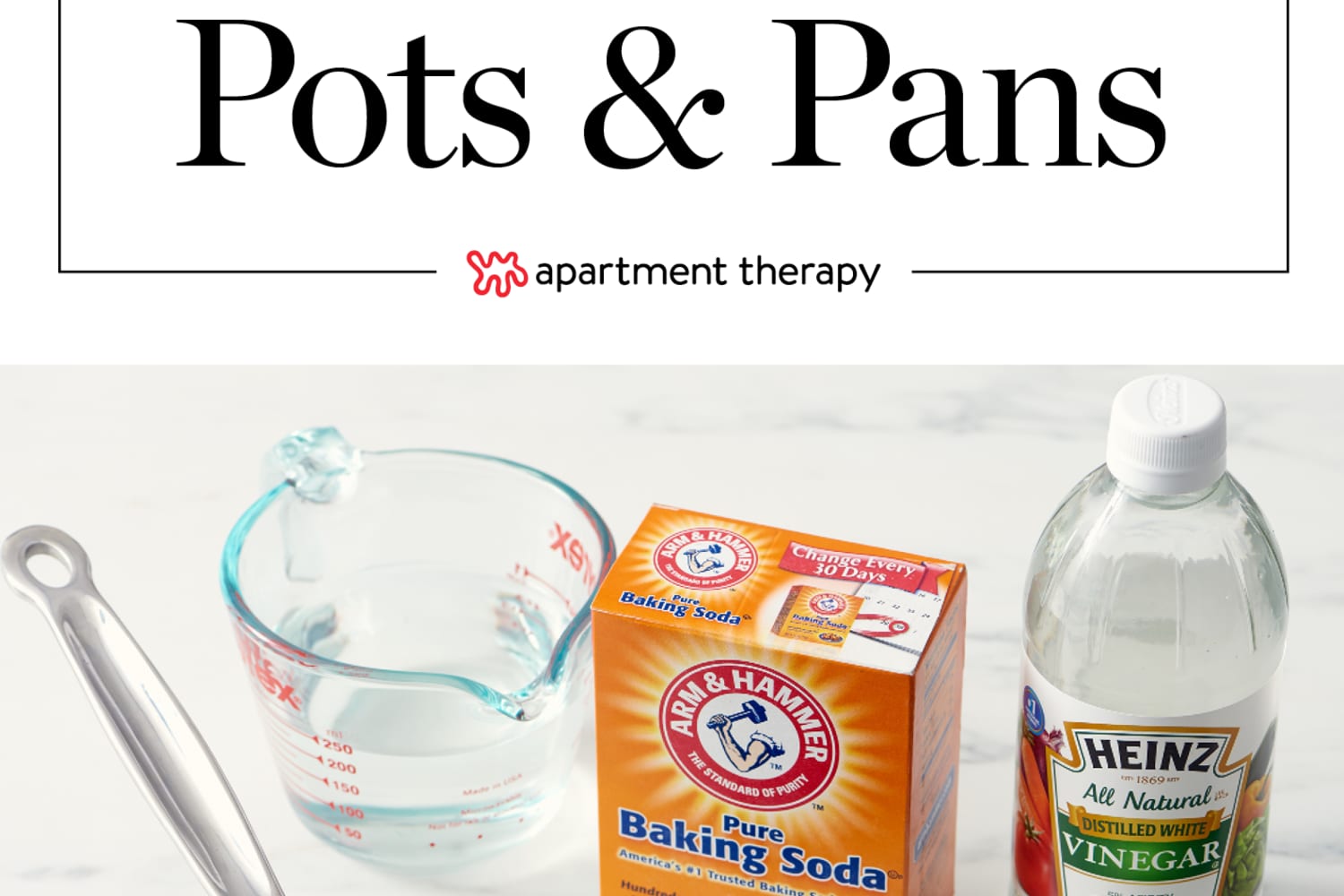 How to Clean Pans With Baking Soda