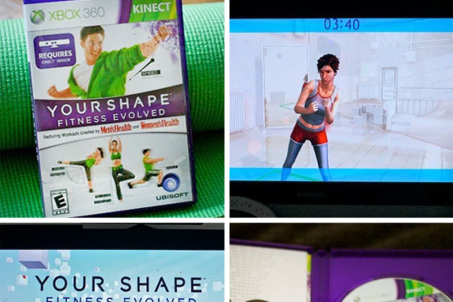 Your Shape Fitness Evolved 2012 for Xbox360, Kinect