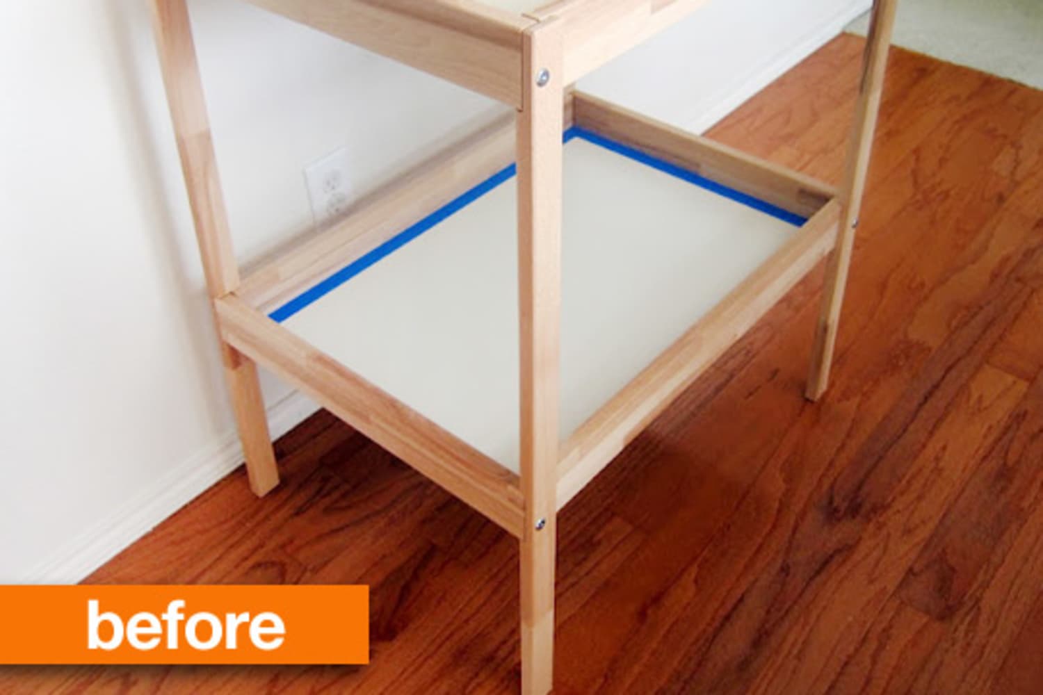 ikea changing table desk