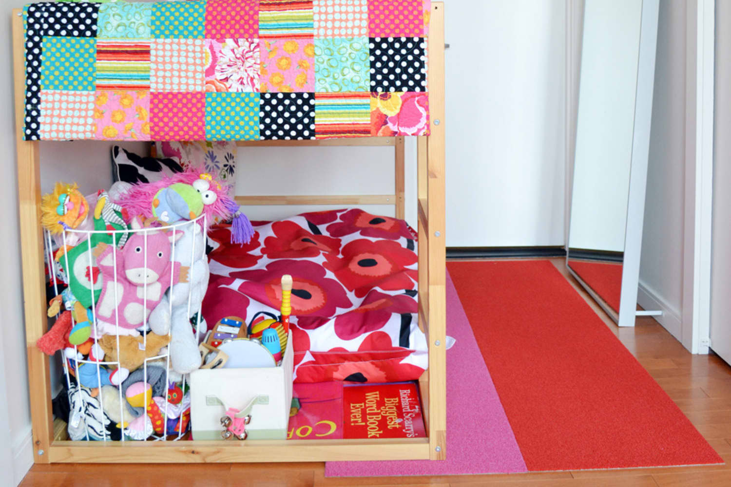 Kura For Two Using Ikea S Low Loft As A Bunk Bed Apartment Therapy