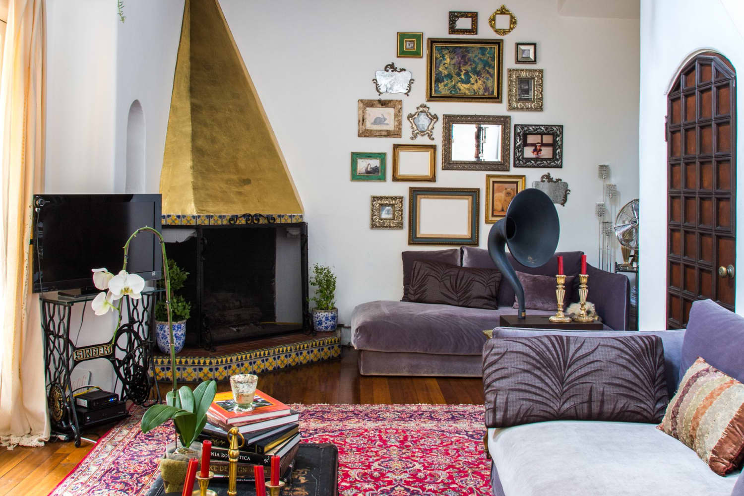 Jenn Hunter S Historic Landmark Apartment Apartment Therapy