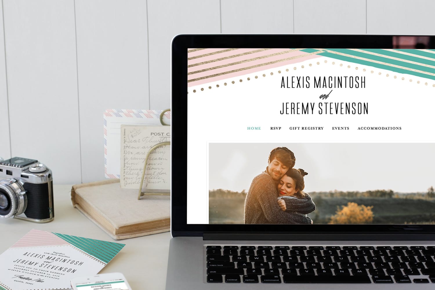 The Best Looking Wedding Website Services Templates Apartment Therapy