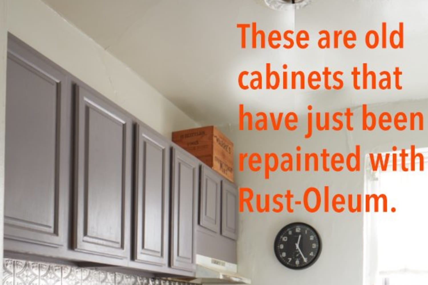 Rust Oleum Cabinet Refinishing Kit Apartment Therapy