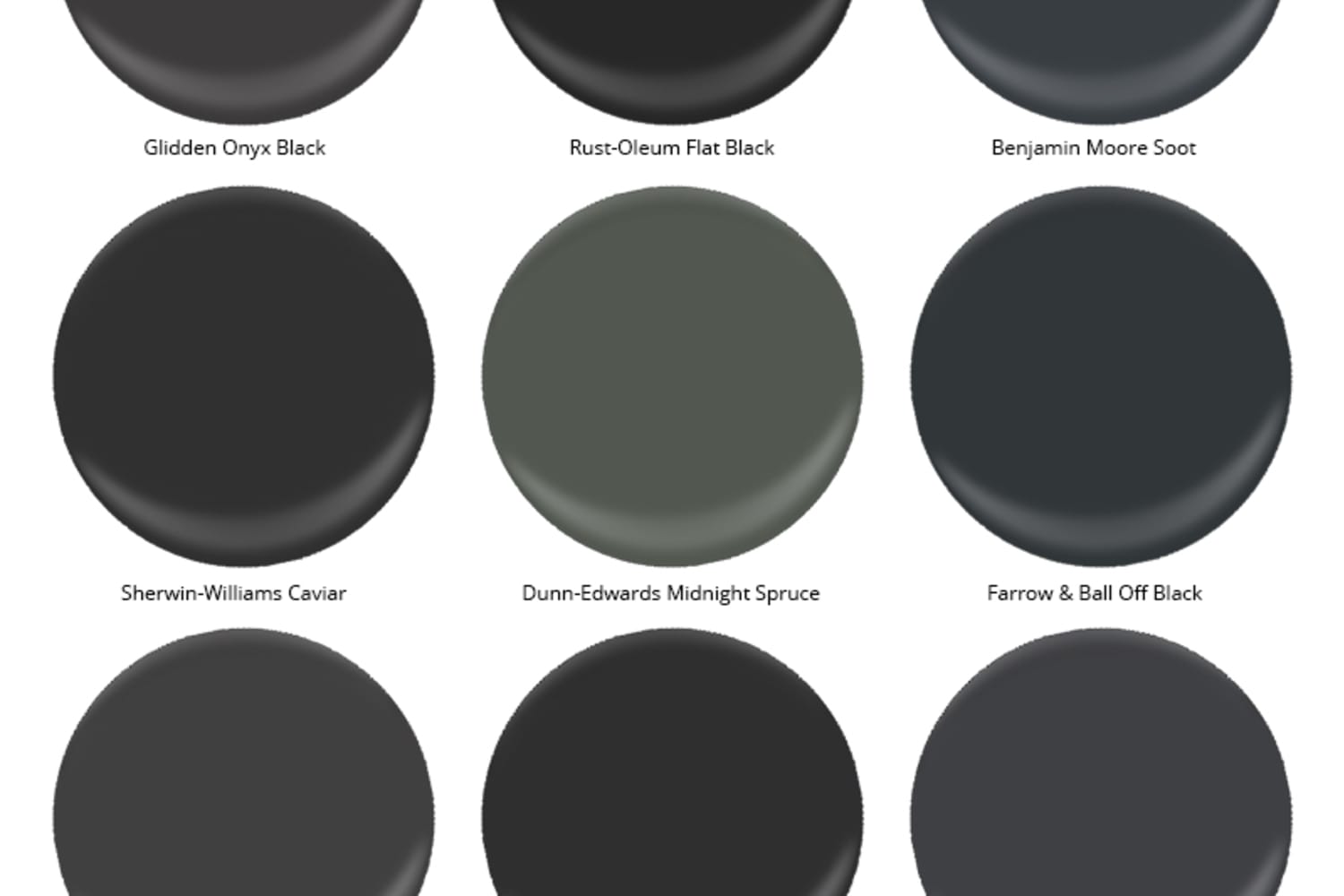 Trade Secrets The Best Black Paint Colors For Any Room Apartment Therapy Trade Secrets The Best Black Paint Colors For Any Room Apartment Therapy