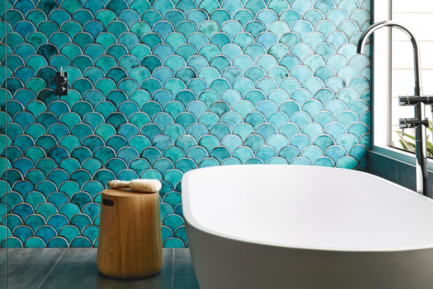 Tile: Best Sources for Fish Scale, Fan & Scallop Design | Apartment Therapy