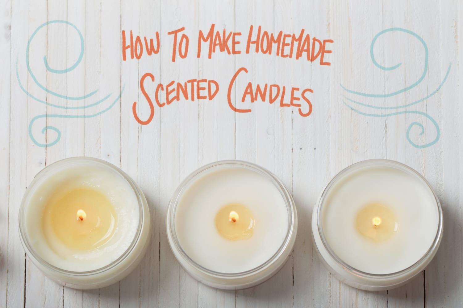 How to Make Homemade Scented Candles - Instructions