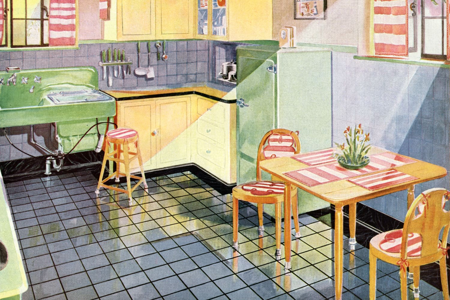 A Brief History of Kitchen Design from 20 to 20   Apartment ...