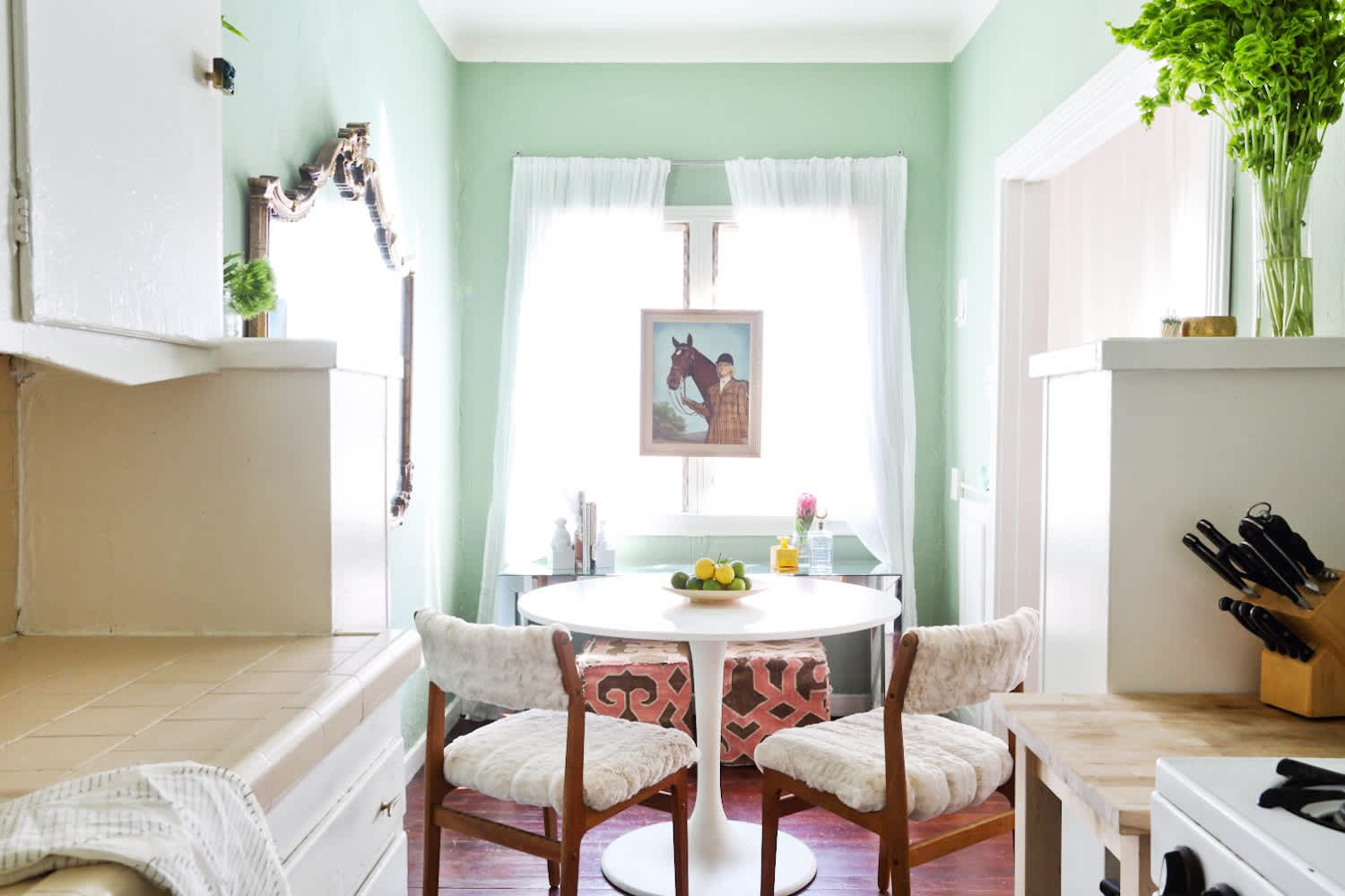Mint Green kitchen: The most beautiful pictures and ideas for the new  trendy color - Flower Love