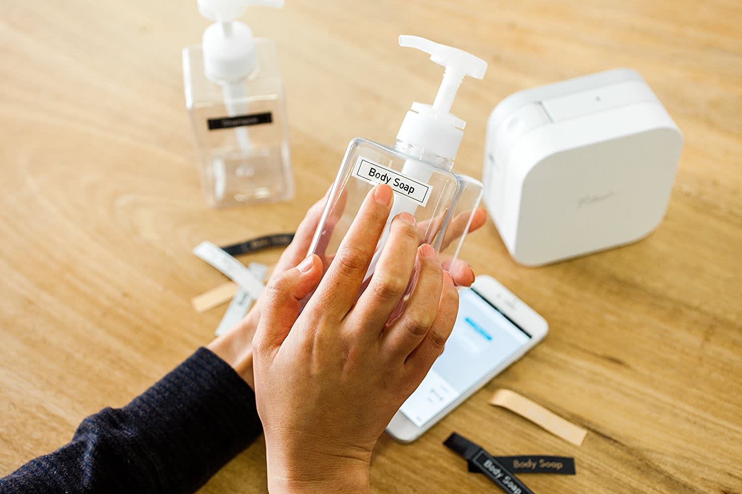 smartphone label maker