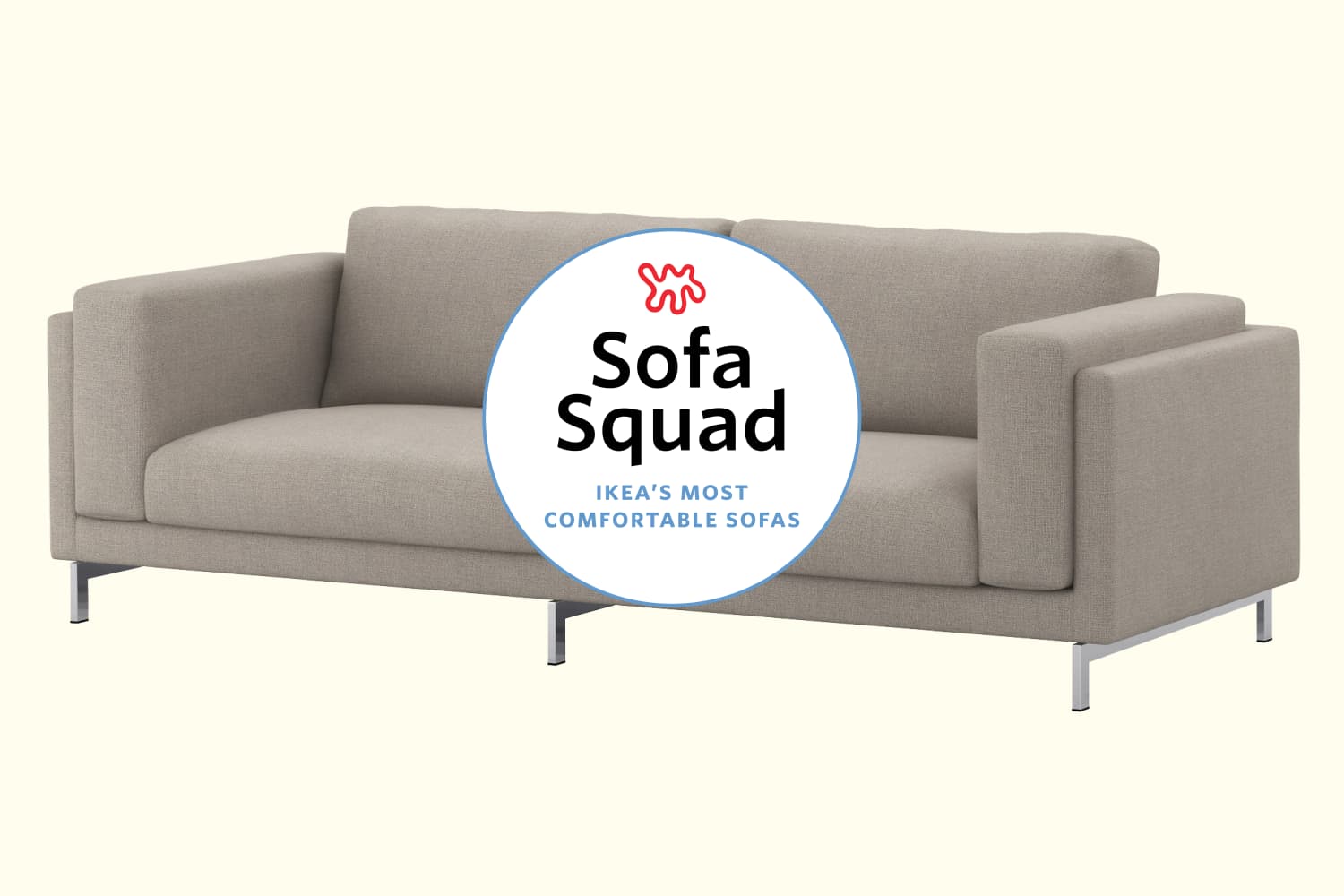 The Best & Most Comfortable IKEA Sofas | Apartment Therapy