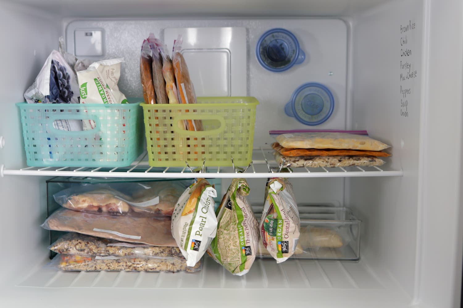 Freezer Organization: Best Containers & an Inventory Printable