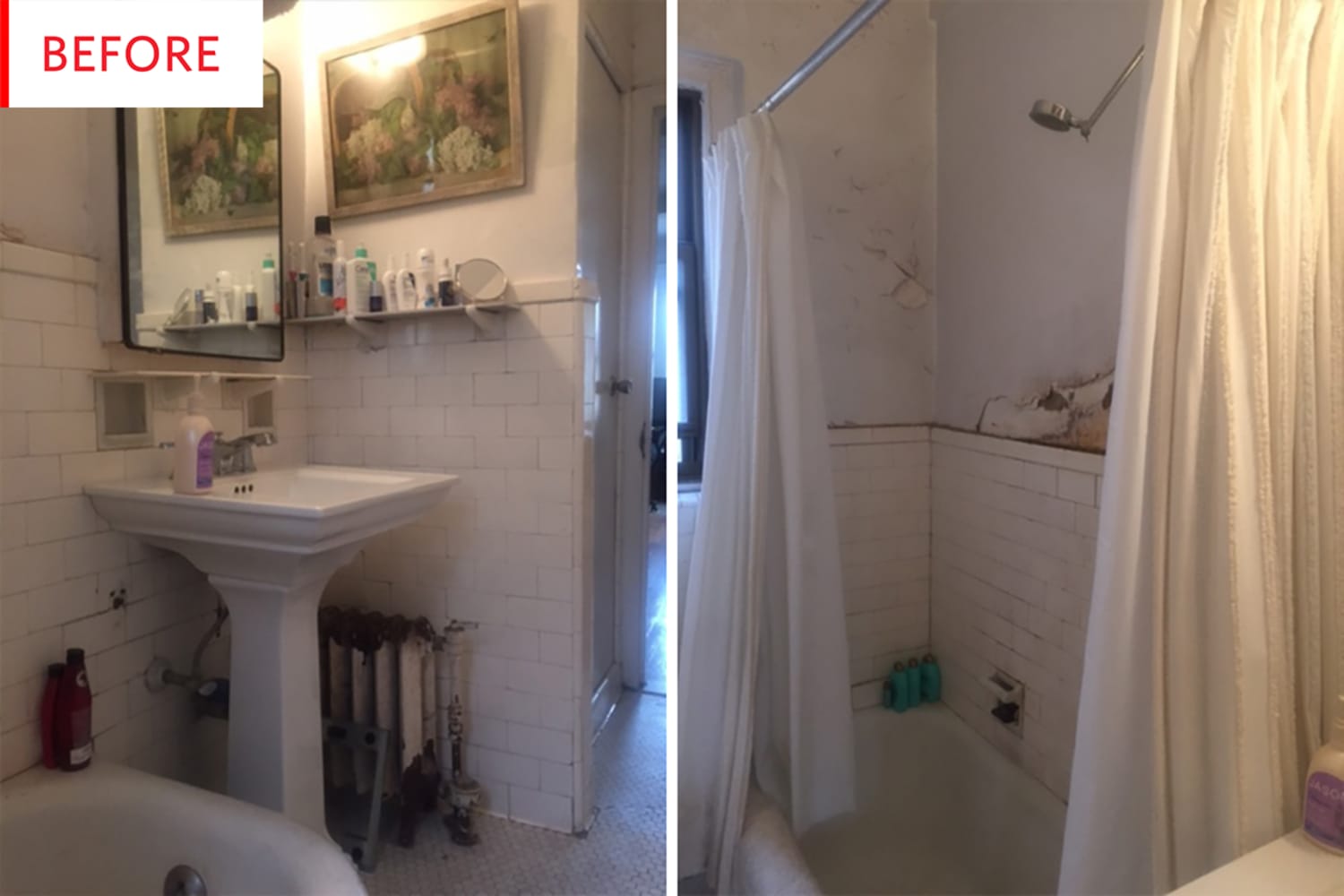 Комната-с-ролл-топ-банно-узорчатый-пол-плитка-3