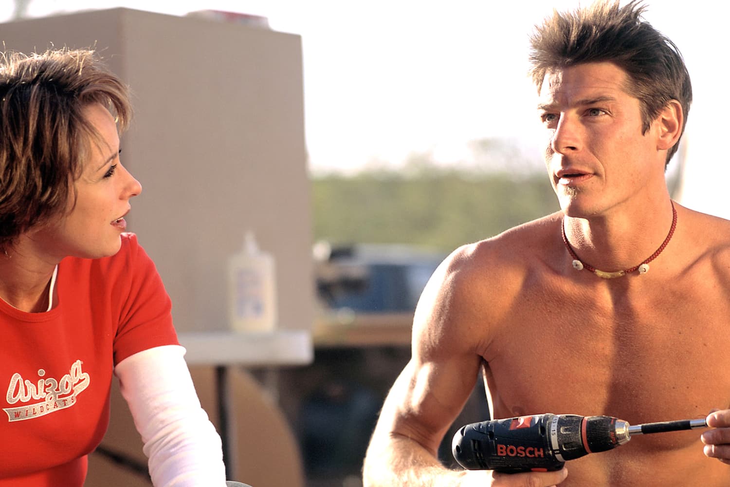 Original Trading Spaces Design Lessons Apartment Therapy Two pairs of friends swap houses and work with a designer and a carpenter for two days to remodel a… original trading spaces design