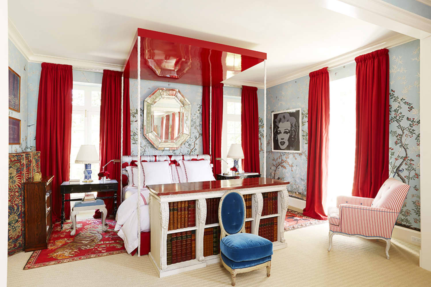 10 Ideas for How to Decorate With Red | Apartment Therapy