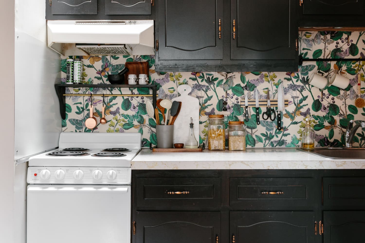 Small Kitchen More Counter Space Rental Hack Apartment