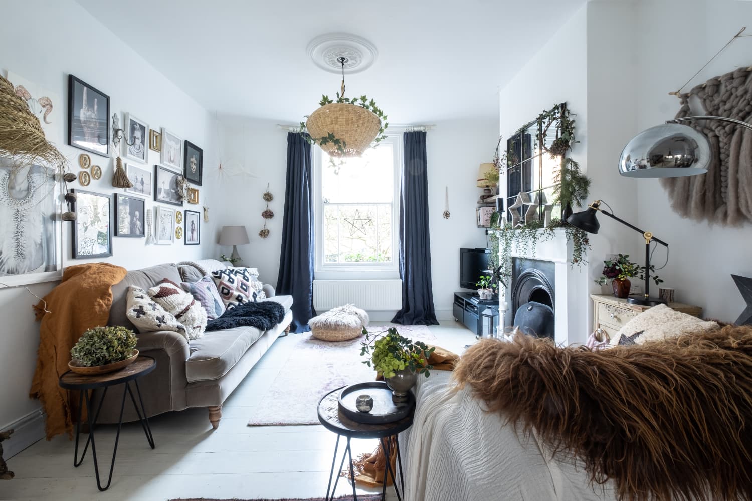 Rustic Bohemian Scandinavian Decor Inspiration Photos | Apartment ...