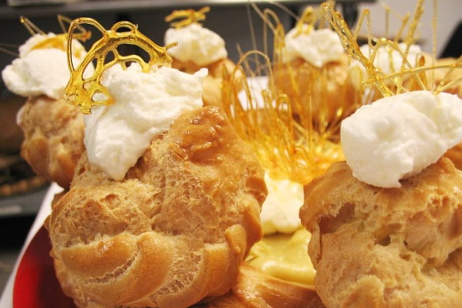 Word Of Mouth Gateau St Honore Kitchn