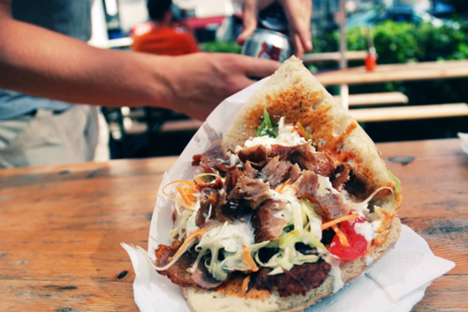 Travel Inspiration Turkish Doner Kebab In Germany Kitchn