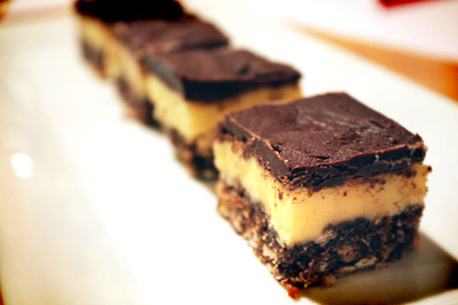 Nanaimo Bars Canadian dish