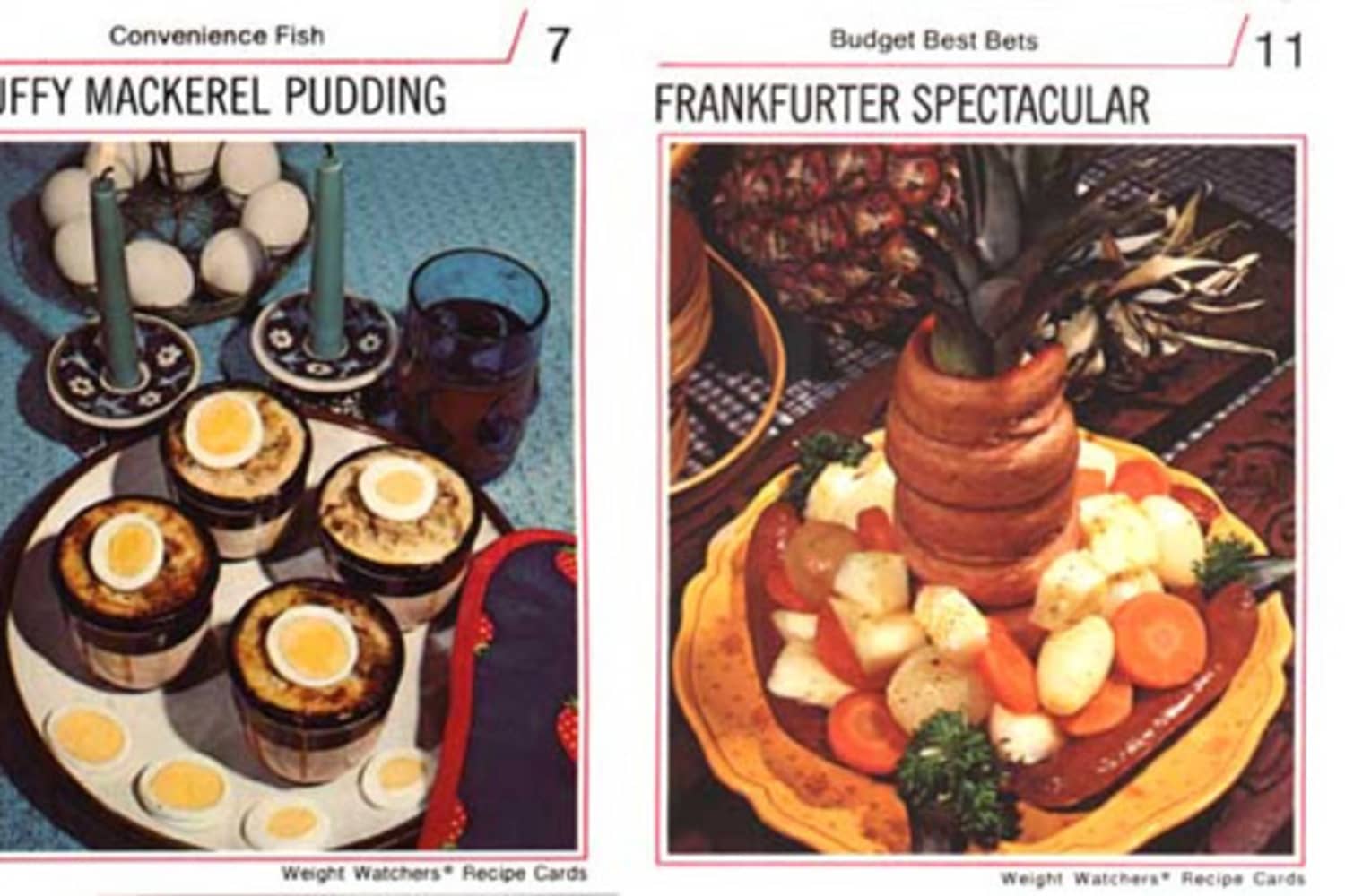 Good For A Laugh Old Weight Watchers Recipe Cards Kitchn