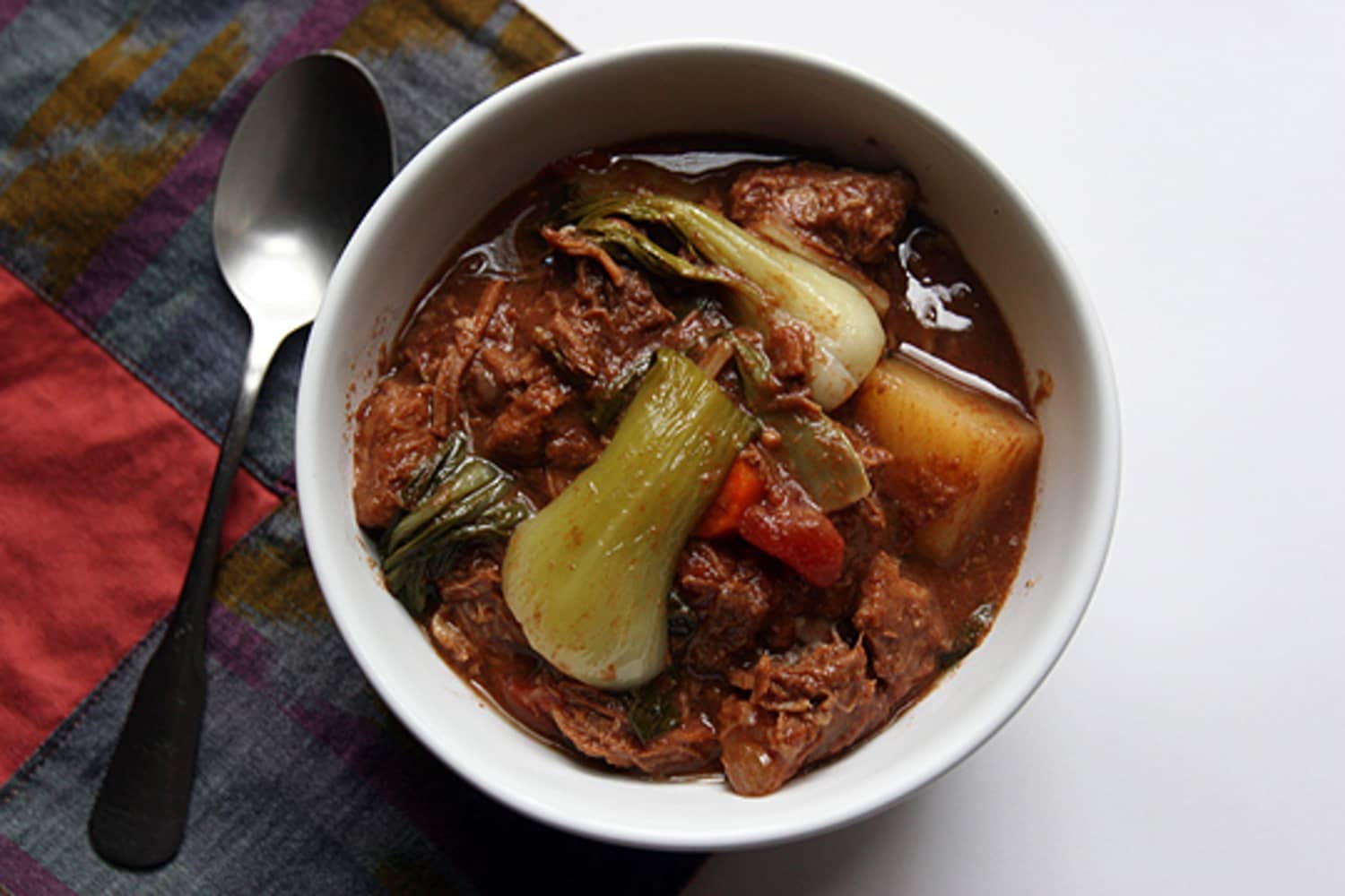 Filipino Recipe: Pork Sinigang Soup.