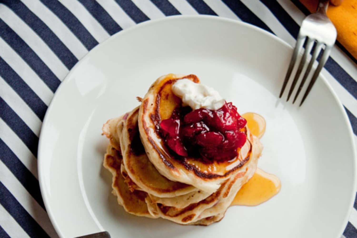 Post Thanksgiving Recipe Cranberry Buttermilk Pancakes Kitchn We're loving these delicious cranberry recipes for your best sauce ever. cranberry buttermilk pancakes