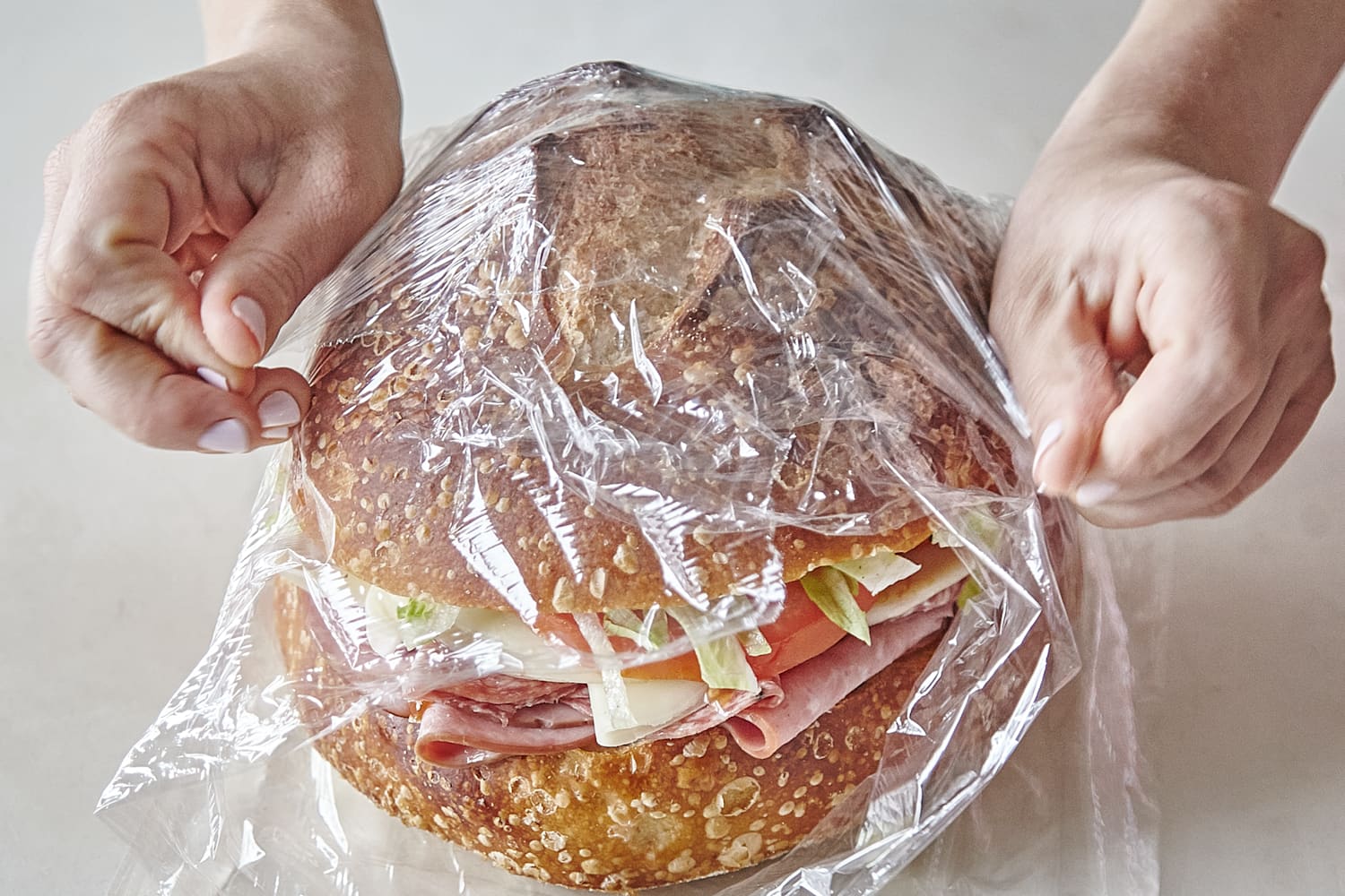 The Smartest Place to Store Your Plastic Wrap Is Not in a Drawer