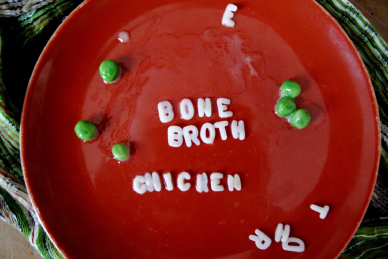 Soup Recipe: Chicken Bone Broth - The Kitchn