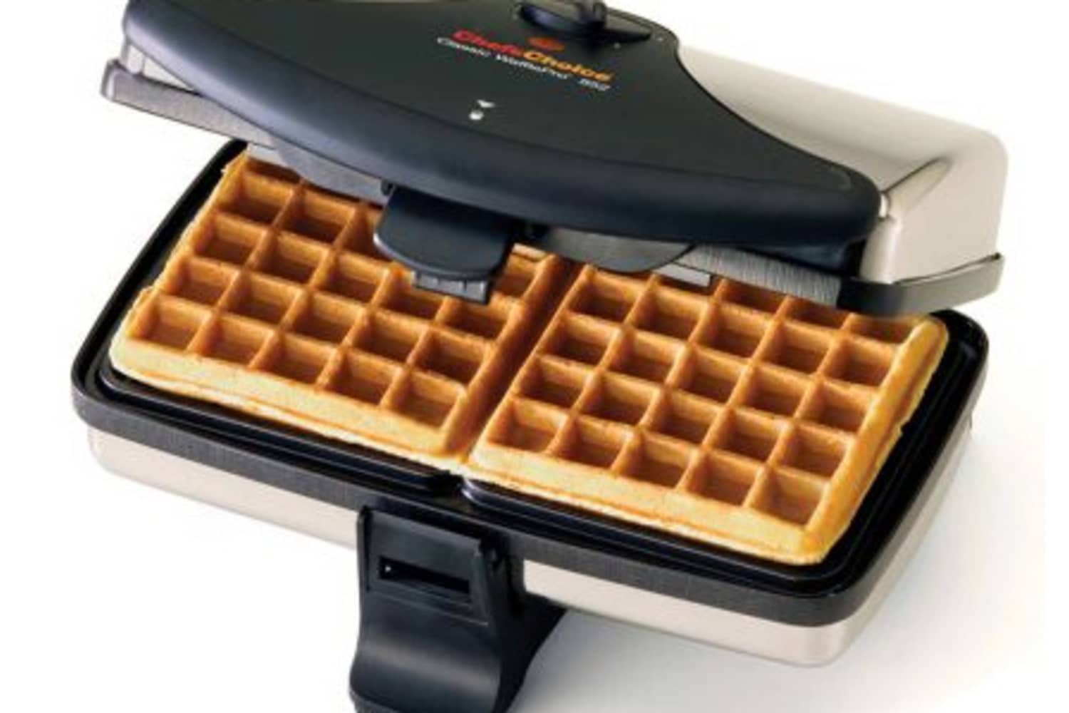waring pro waffle maker keeps beeping