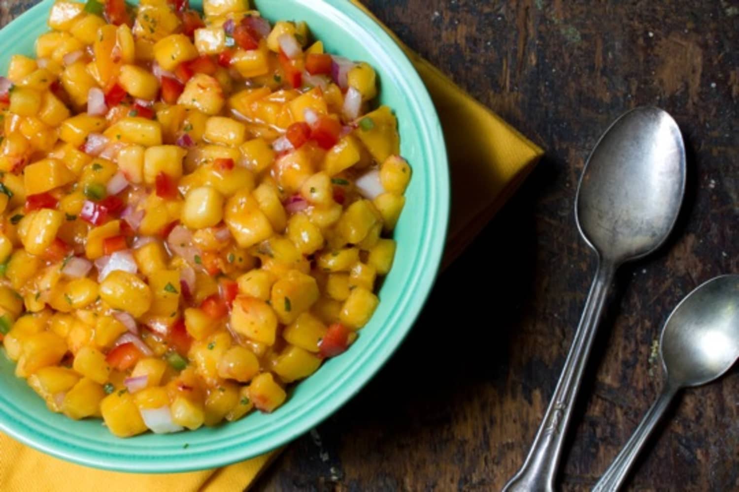 Recipe: Summer Peach Salsa
