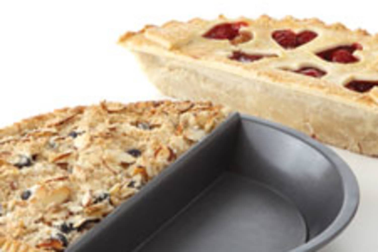 split decision pie pan