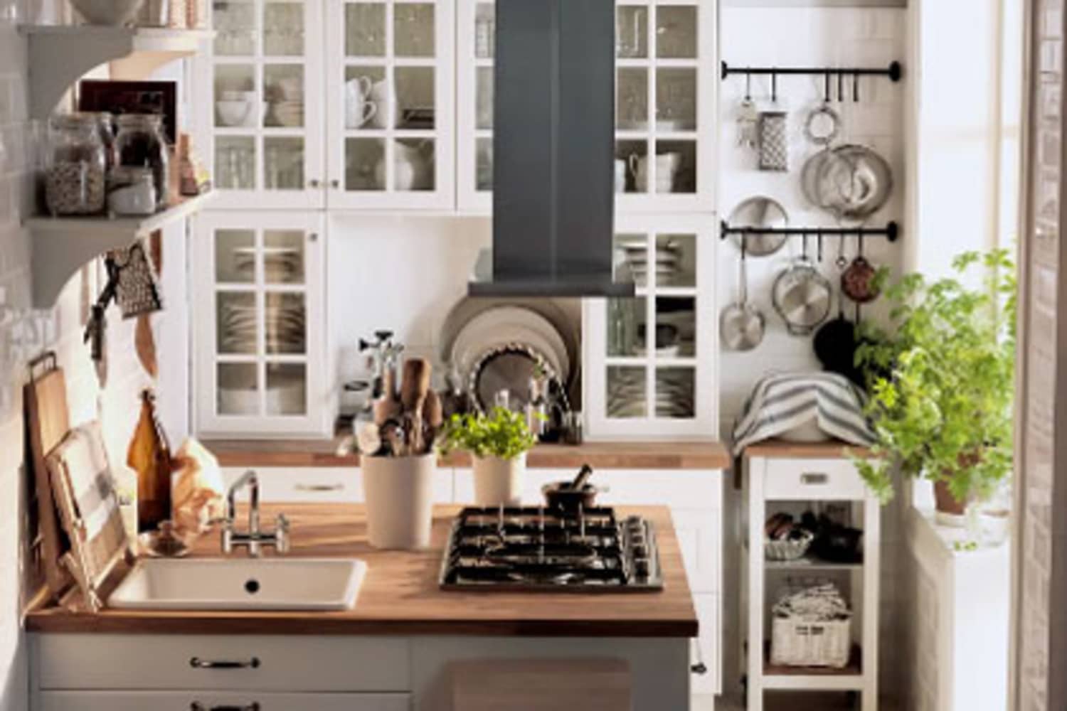 Solutions for a 75-Square Foot Kitchen: IKEA Video | Kitchn