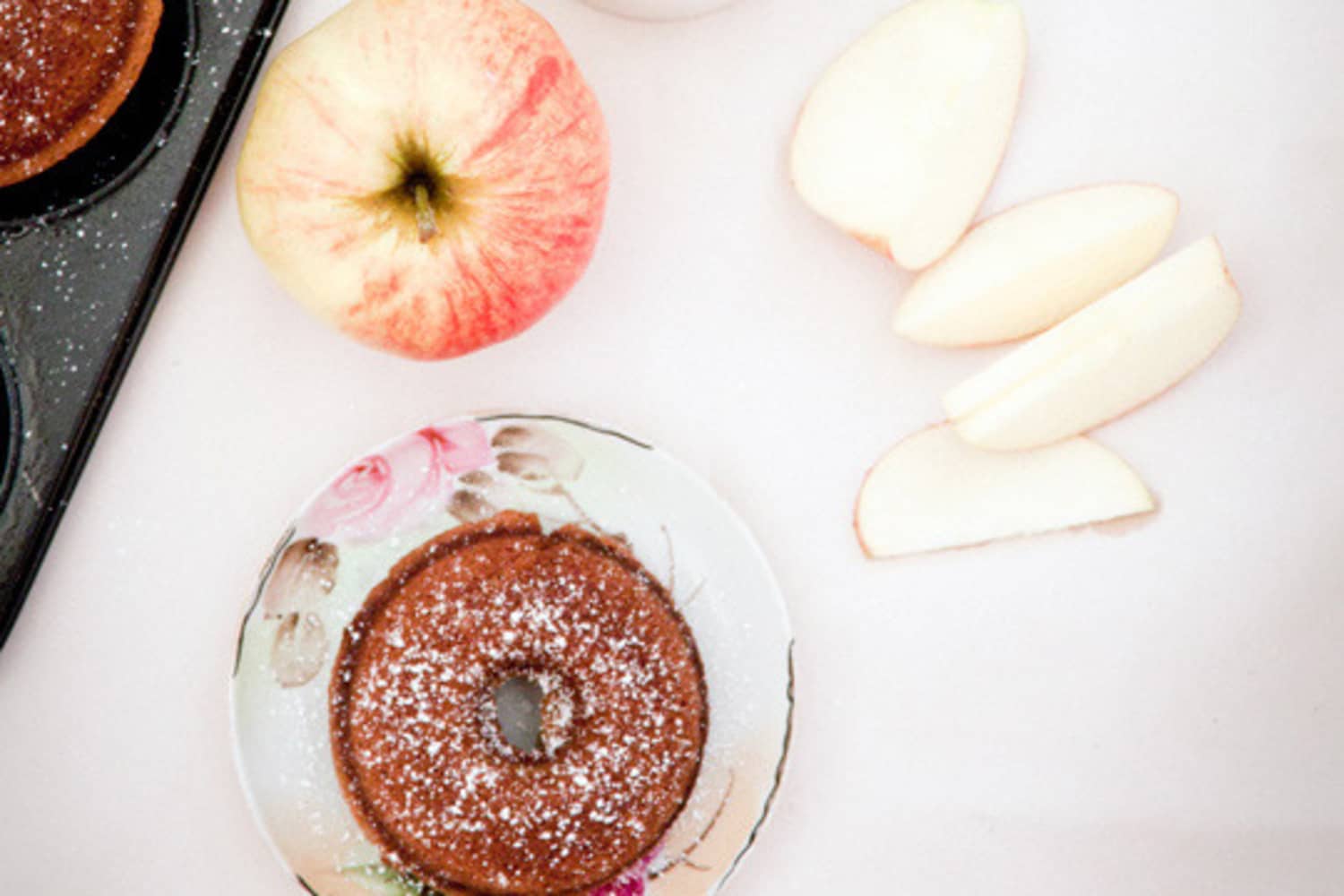 Cheater Recipe: Baked Apple Cider Doughnuts
