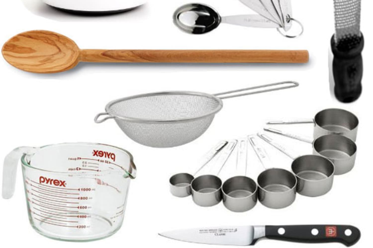 kitchen tools list for baking