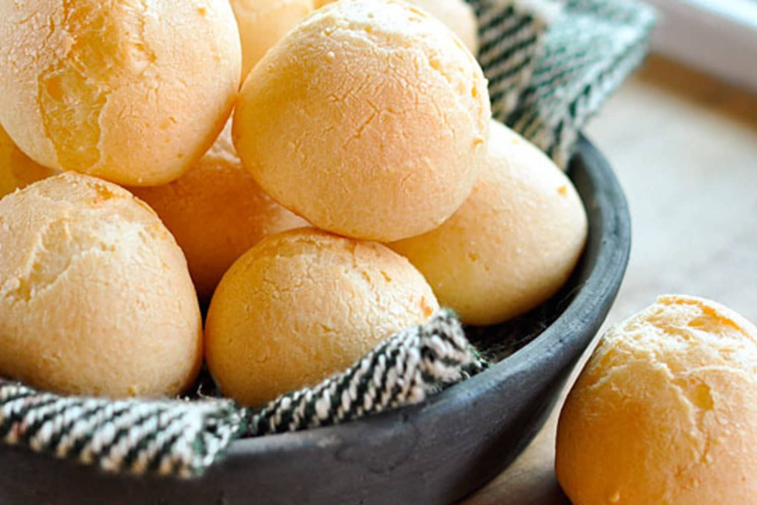 How To Make Pao De Queijo Brazilian Cheese Bread Kitchn This makes the flour have a more robust flavor, darker color, and higher fiber content than white flour. how to make pao de queijo brazilian cheese bread