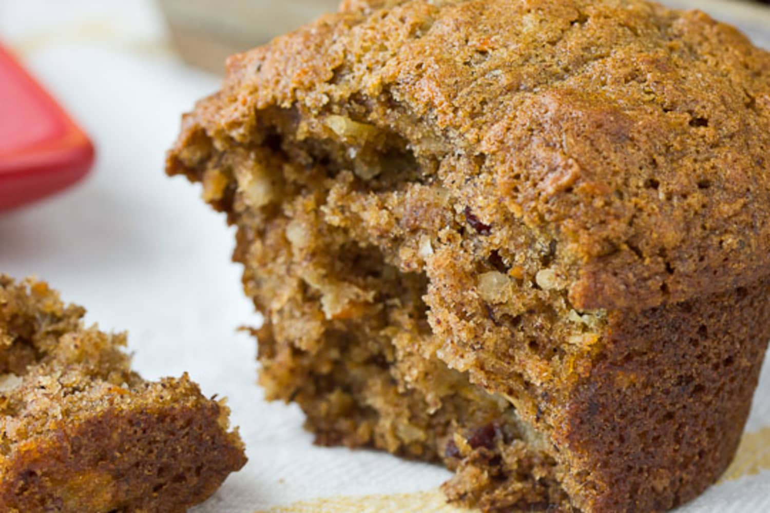 Healthy Breakfast Recipe: Whole Grain Morning Glory Muffins