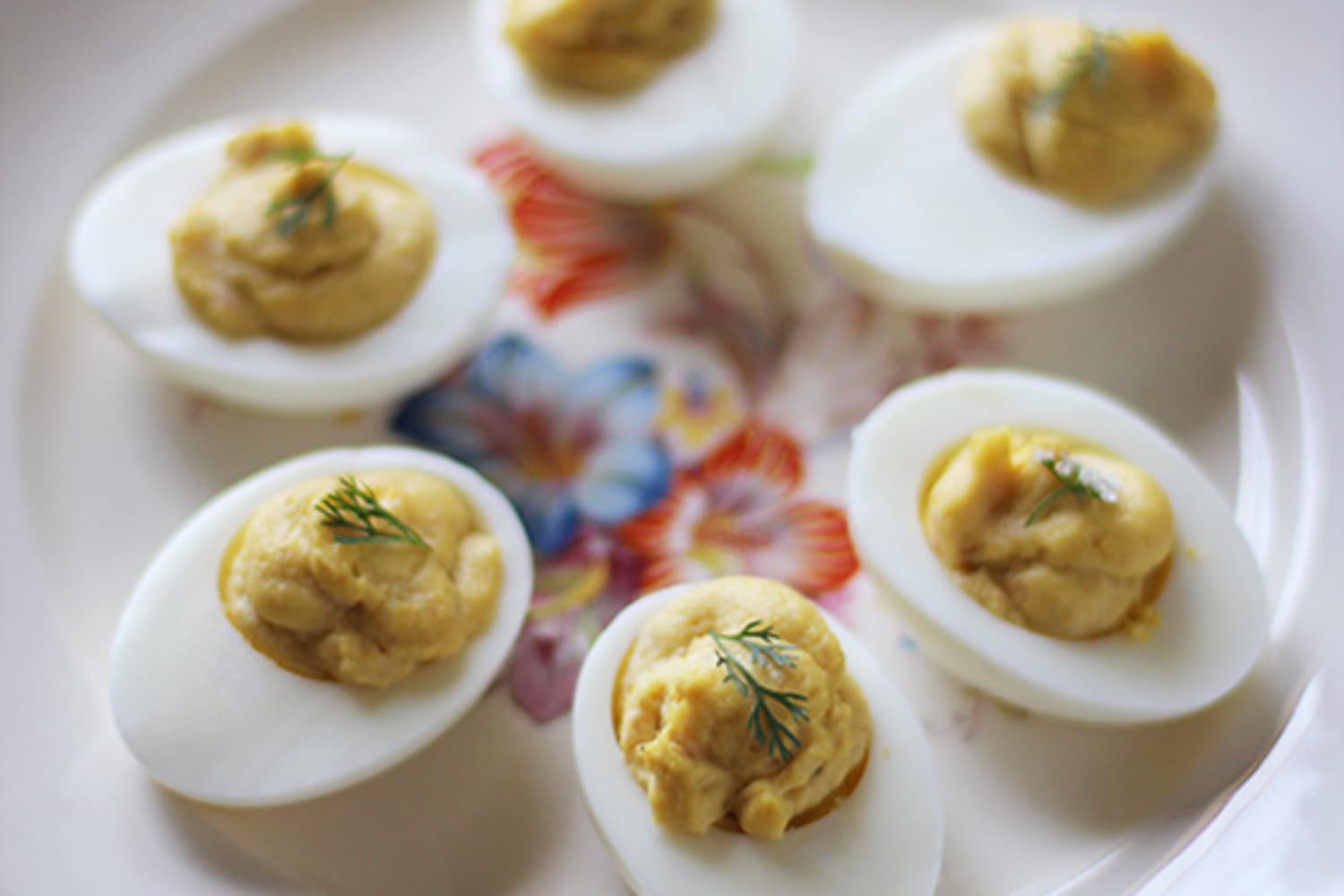 Shrimp Cocktail Deviled Eggs - Home. Made. Interest.