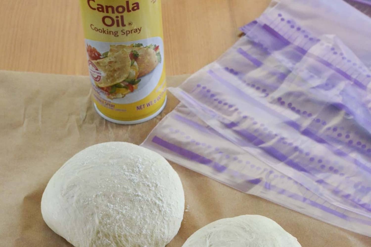 How To Freeze Pizza Dough Kitchn