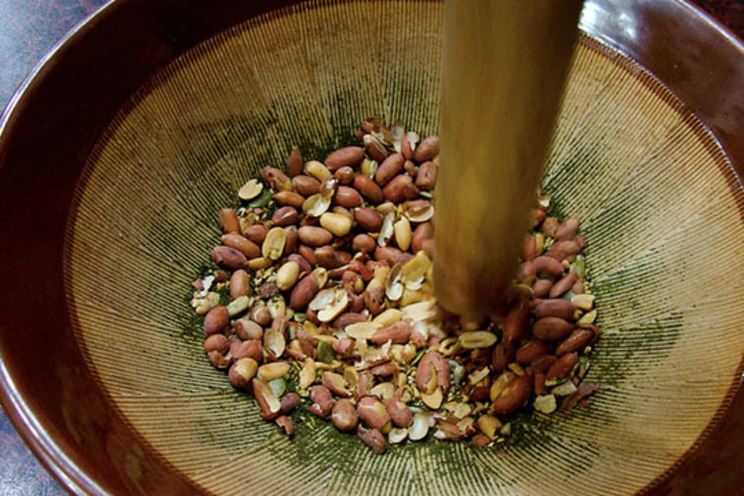 Lei Cha Have You Ever Tried Hakka Pounded Tea Kitchn