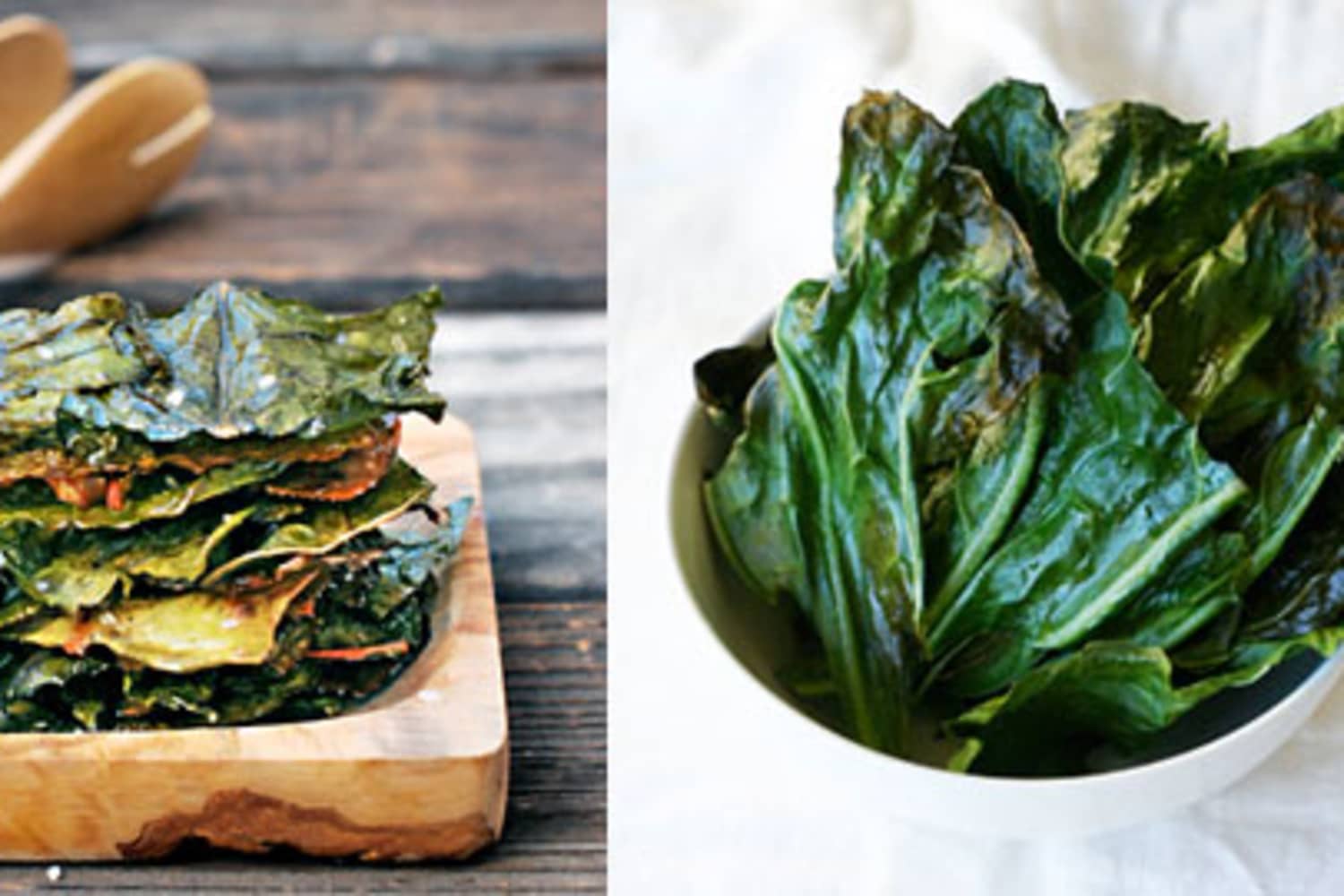 Beyond Kale 7 More Chips Made From Leafy Greens Kitchn August 1, 2016 by kacey 7 comments. chips made from leafy greens