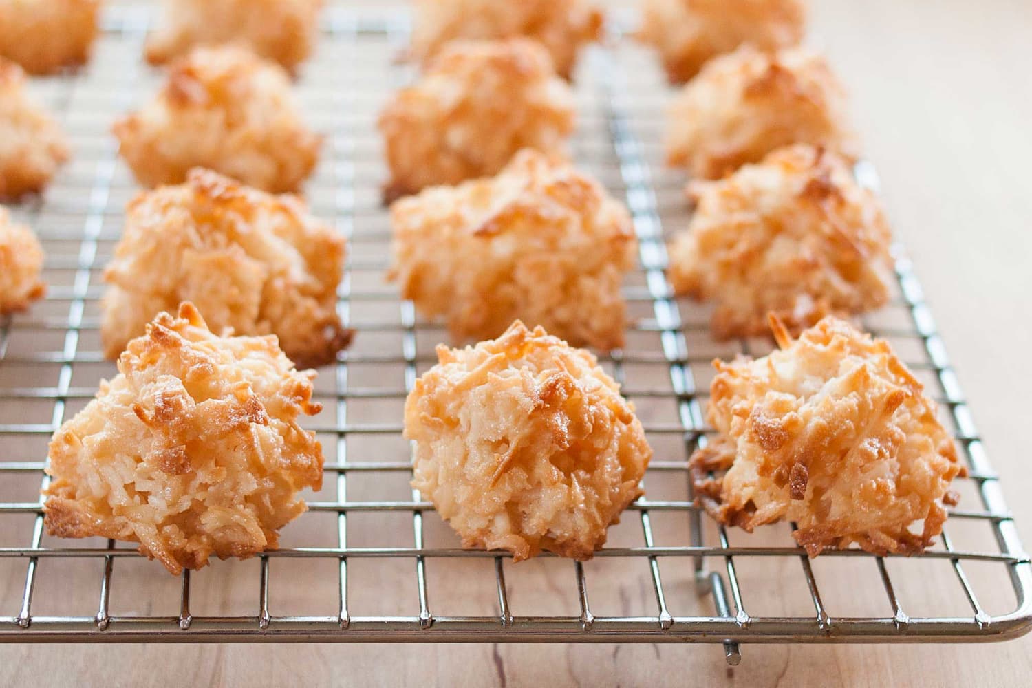 Coconut Macaroons Recipe How To Make Macaroons Kitchn