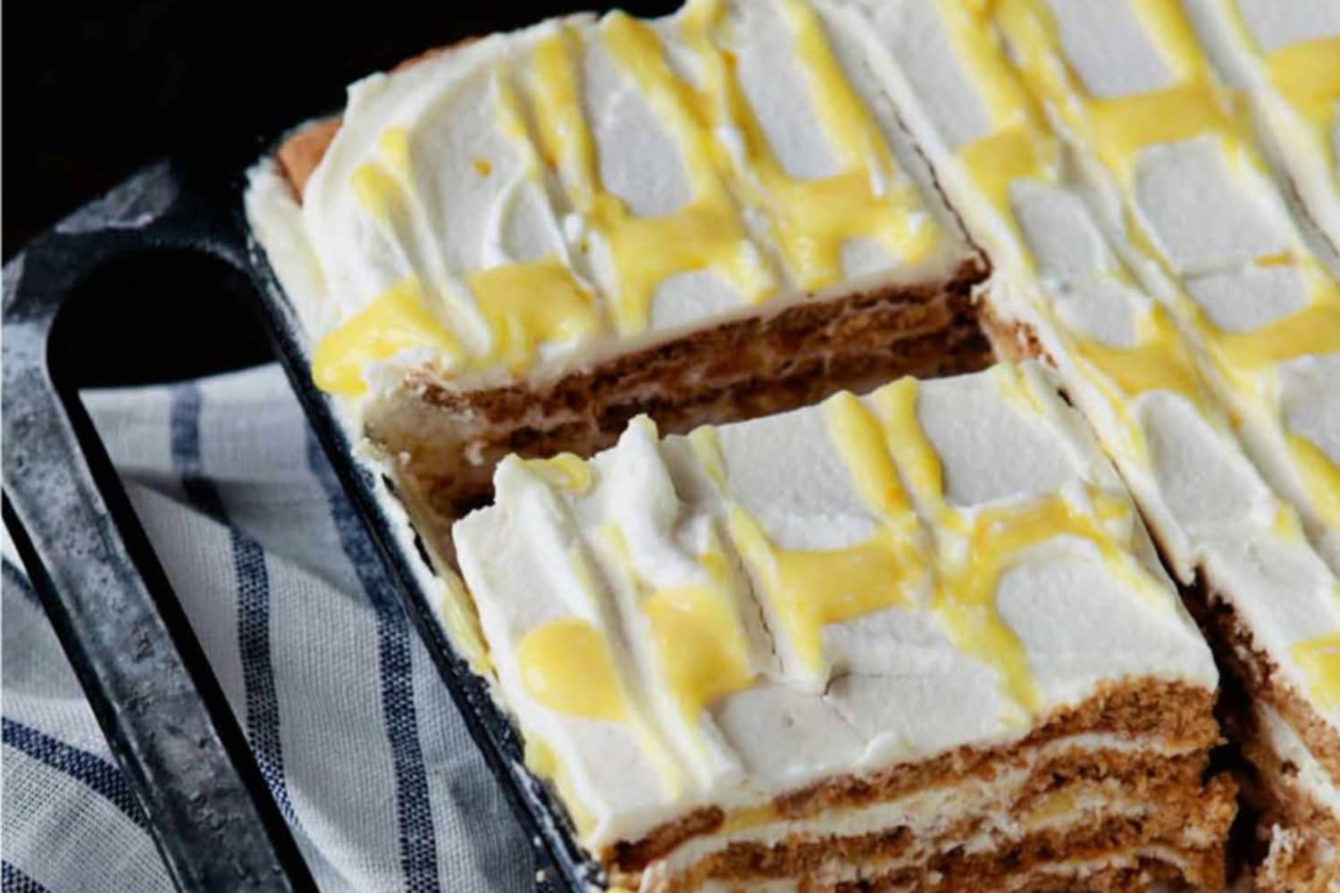 No-Bake Dessert Recipe: Lemon Cream Icebox Cake