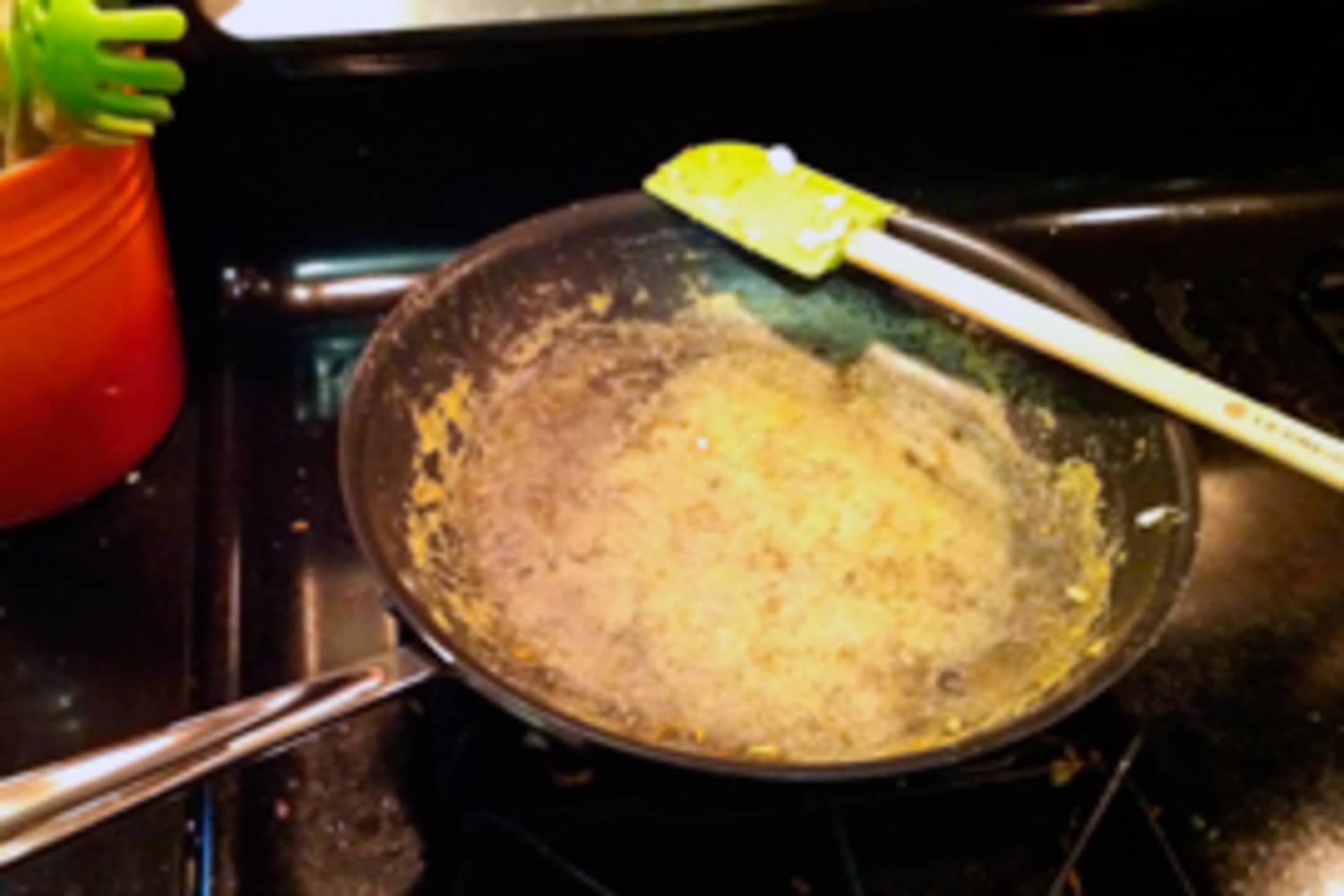 Why Are My Scrambled Eggs Sticking to My Nonstick Pan?